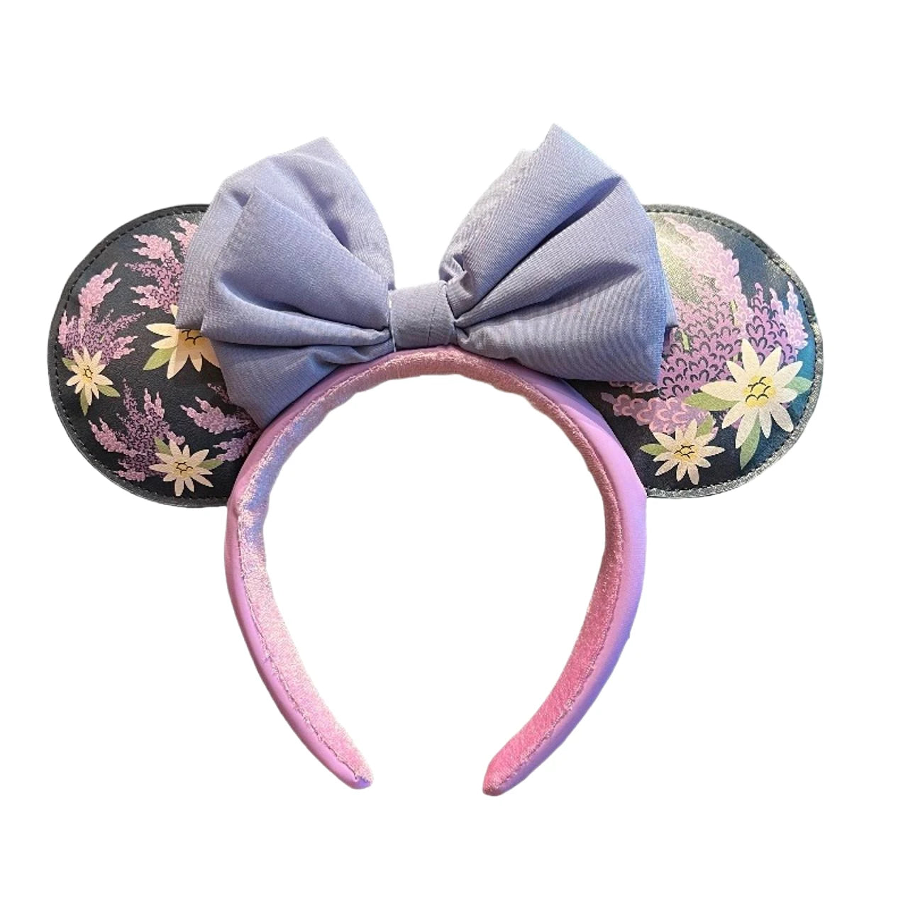 Mickey Minnie Mouse Ear Headband – Disney Sequin & Bow Styles for Adults & Kids