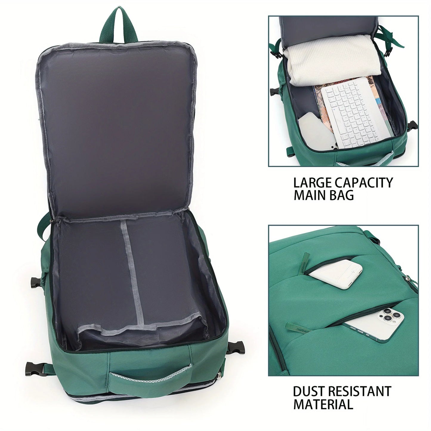 Laptop Backpack for Men & Women – Hiking & School Bag