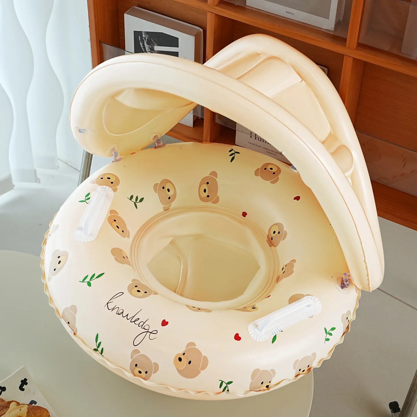 Inflatable Swimming Ring Pool Float Tube for Kids & Adults