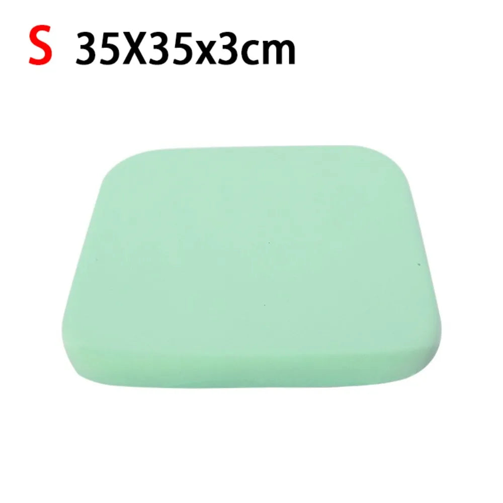 Memory Foam Seat Cushion – Anti-Slip, 4cm Thick, Breathable Chair Pad