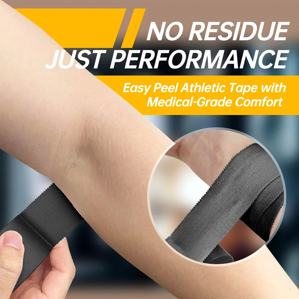 Athletic Pre-Wrap Foam Tape – Sports Underwrap for Ankles, Wrists & Knees