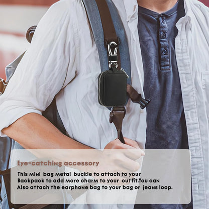 Leather AirPods Case – Compatible with AirPods 1, 2, 3 & Pro | Dustproof & Waterproof
