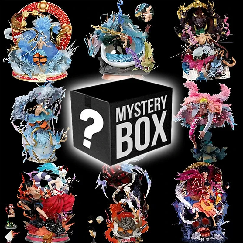 One Piece Four Emperors Mystery Surprise Figure Box