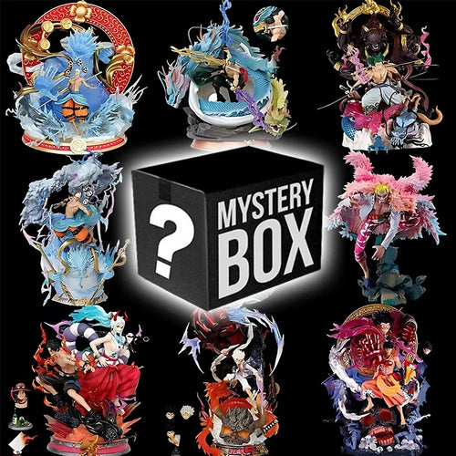 One Piece Four Emperors Mystery Surprise Figure Box