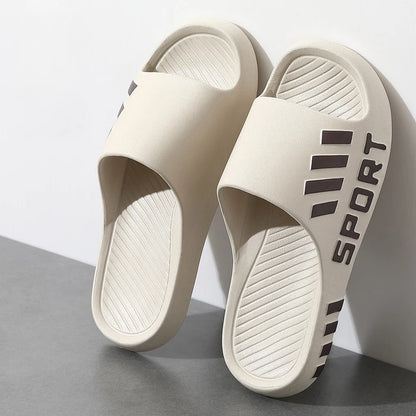Men's Non-Slip Slide Slippers – Indoor & Outdoor Sandals