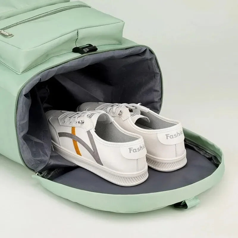 Outdoor Travel Backpack Duffel Crossbody Gym Bag