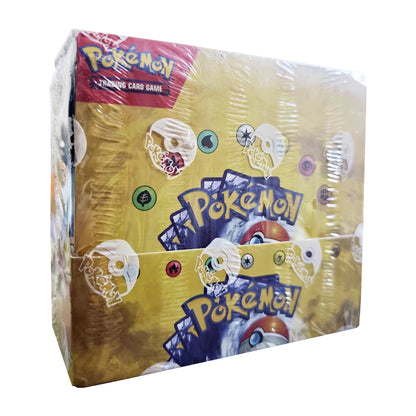 324PCS Pokémon Sun Moon XY Evolutions Booster Box