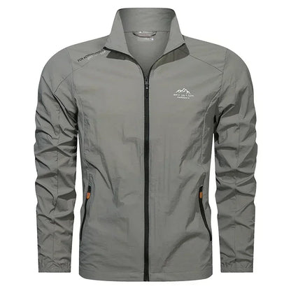 Men's UPF 100+ UV Protection Windbreaker Jacket – Ultra-Light