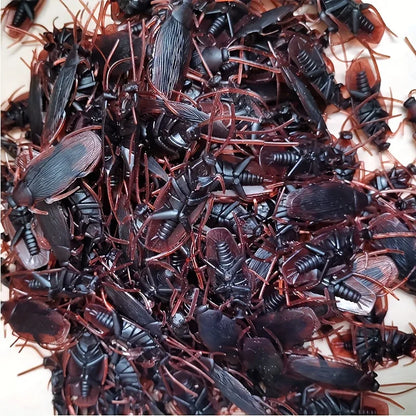 Realistic Fake Bugs Prank Toys – Spiders, Snakes, Scorpions & More
