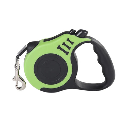 Retractable Dog Leash – 3M & 5M Nylon Lead for Small Dogs & Cats