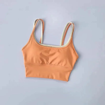 Women's Sports Bra – Shockproof Yoga & Fitness Top