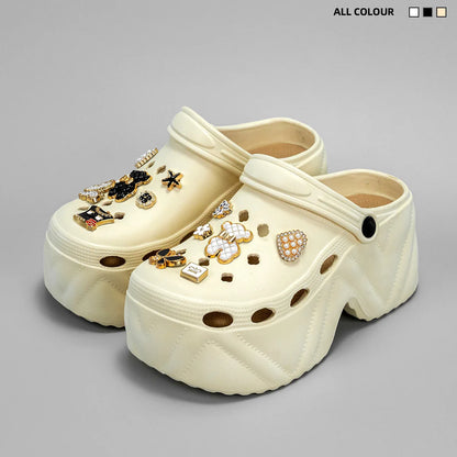 Women’s 9CM High Platform EVA Clog Sandals