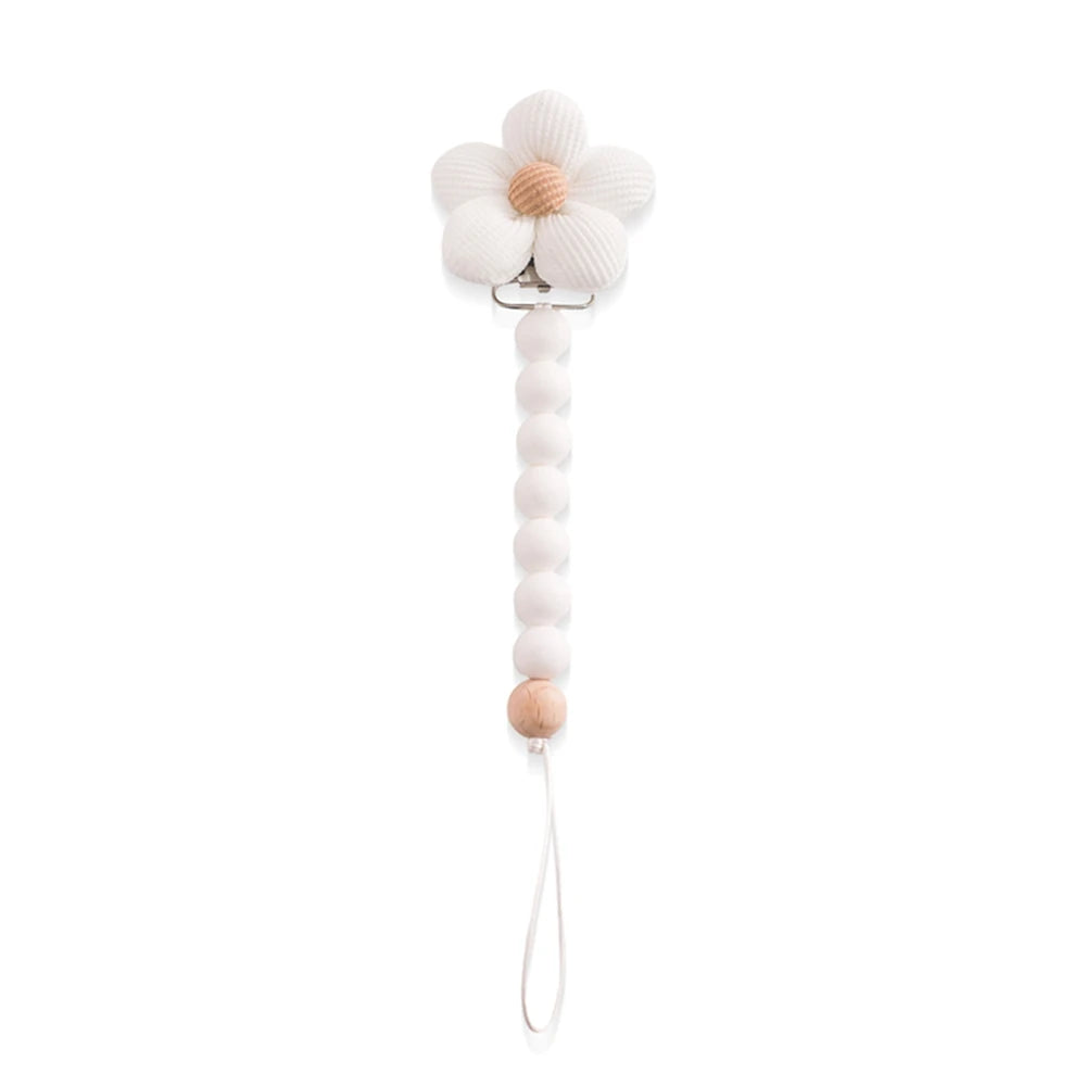 Silicone Pacifier Clip Chain BPA-Free Baby Teether Holder