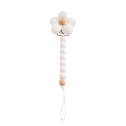 Silicone Pacifier Clip Chain BPA-Free Baby Teether Holder