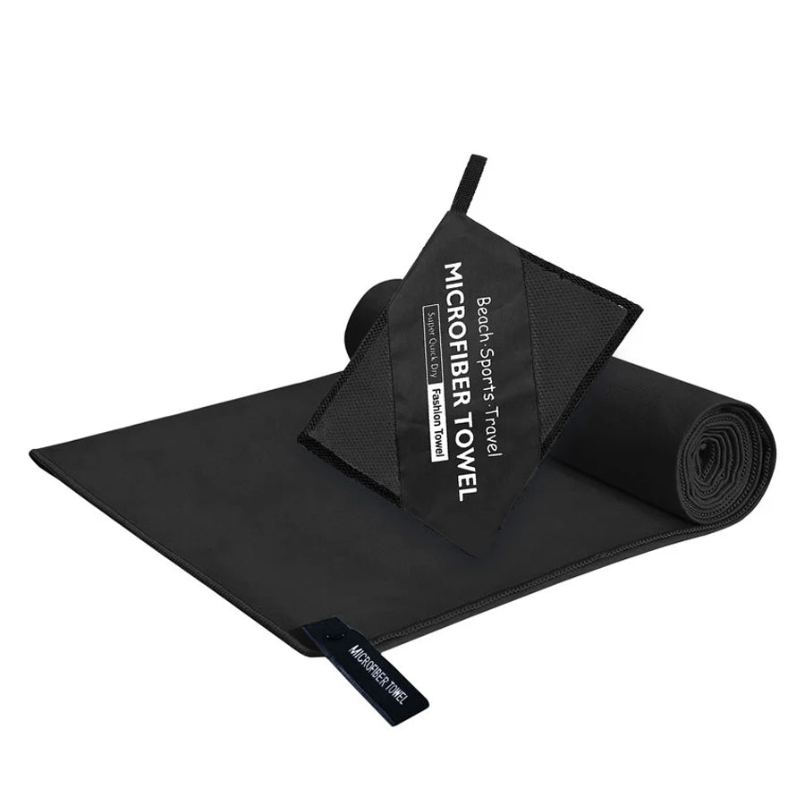 Outdoor Sports Microfiber Towel – Quick-Dry & Super Absorbent