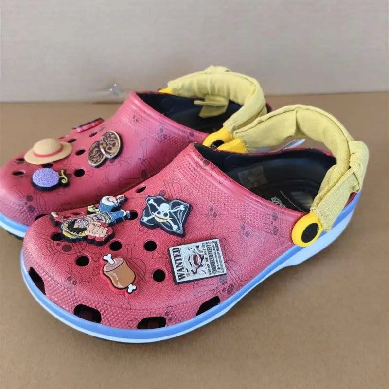 One Piece Luffy Non Slip EVA Clog Sandals