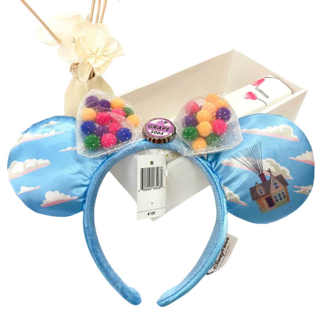 Disney Mickey Ears Headband – Sequin Minnie Cosplay Hairband