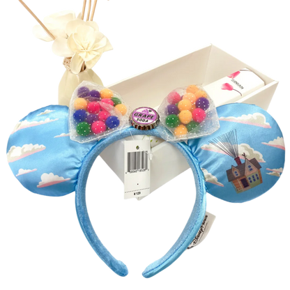Disney Mickey Ears Headband – Sequin Minnie Cosplay Hairband