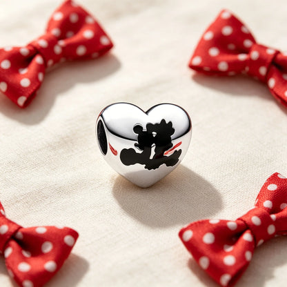 Disney Character Charm Bead – Fits Snake Chain Bracelet & Necklace