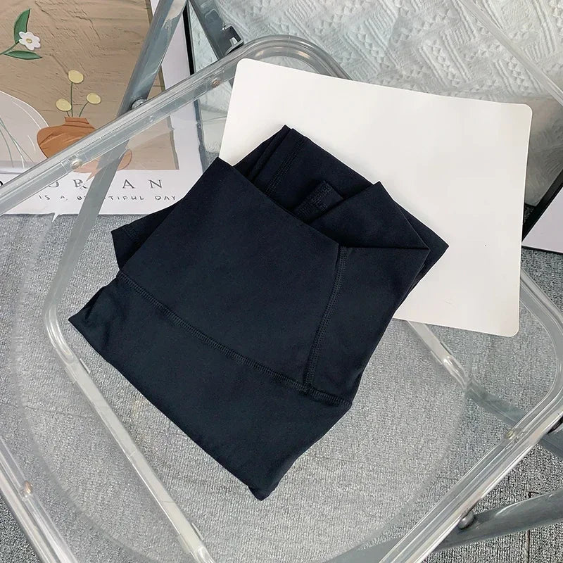 Yoga Leggings – Women's High Waist Quick Dry Full Length