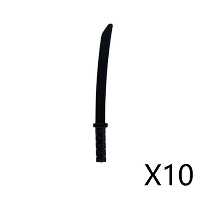 Medieval Military Building Blocks Parts – Castle Knights Weapons Accessories