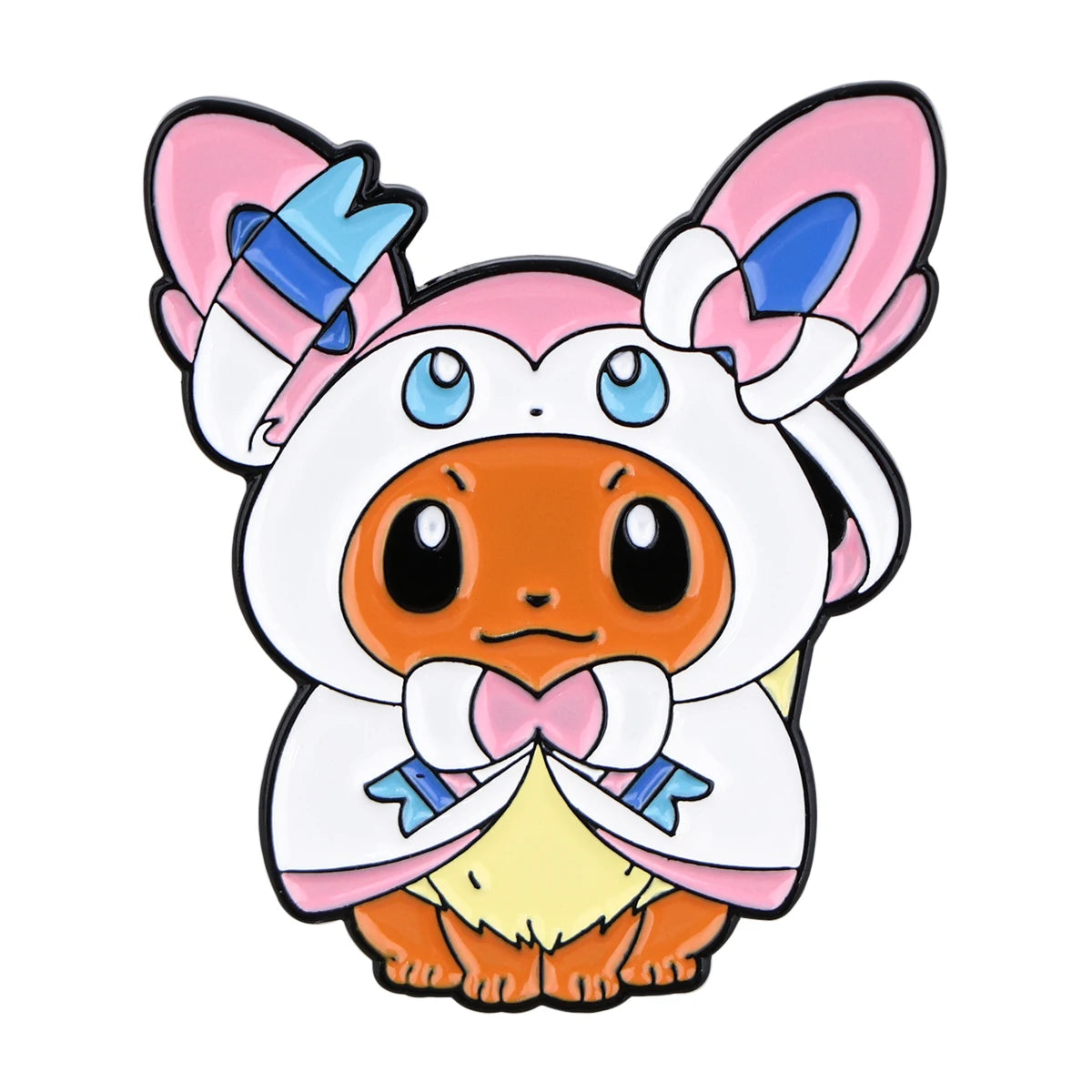 Kawaii Cartoon Enamel Pin – Cute Anime Character Brooch Badge