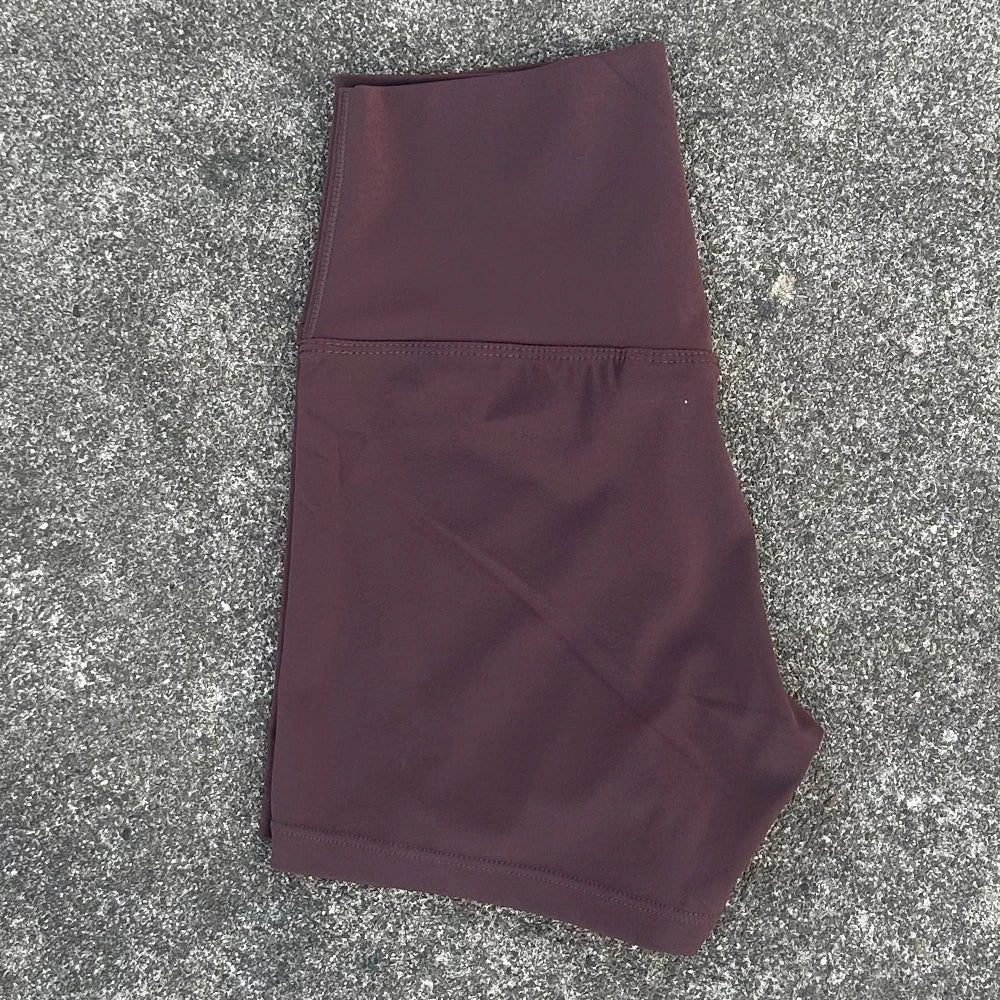 Women's High Waist Biker Shorts – Seamless Butt Lifting Activewear