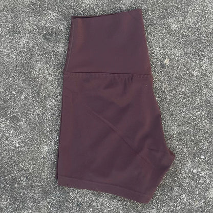 Women's High Waist Biker Shorts – Seamless Butt Lifting Activewear
