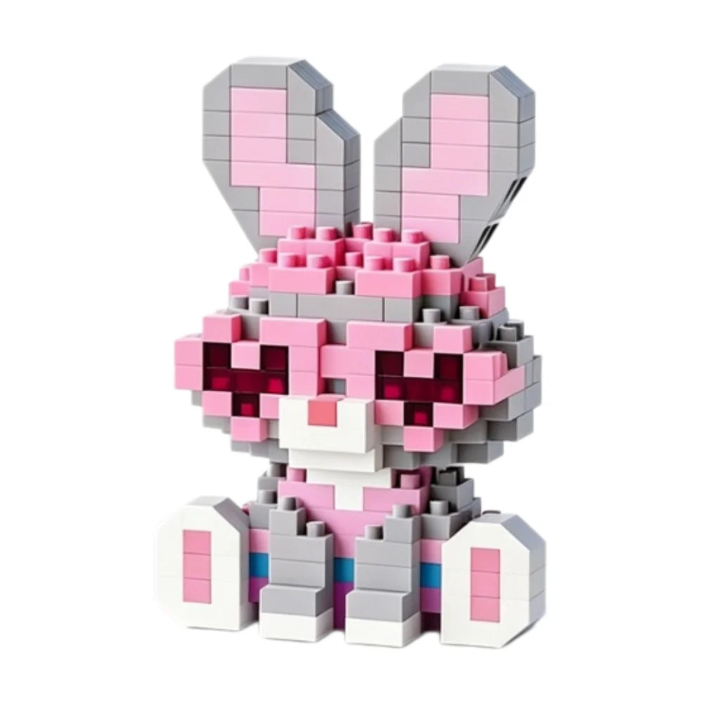 Disney Mini Building Blocks Figure – Mickey Minnie Princess Brick Toy