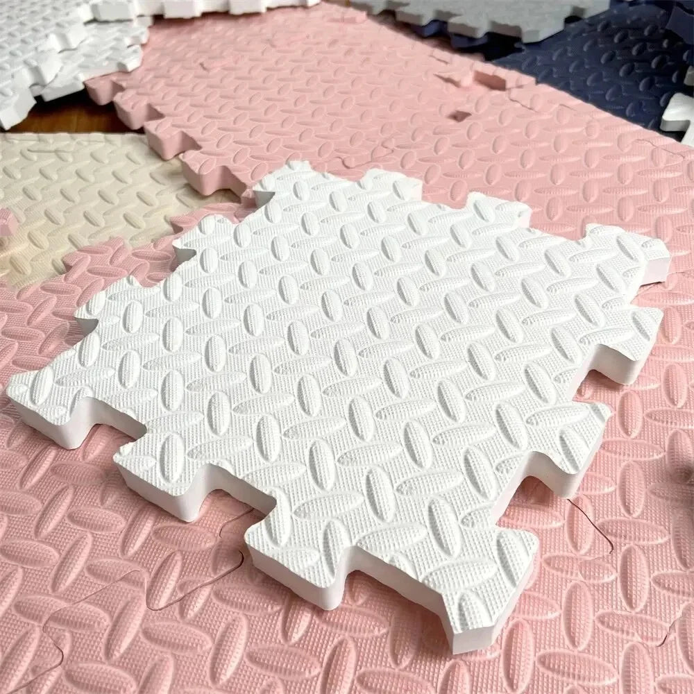 EVA Foam Puzzle Play Mat Tiles for Kids & Baby