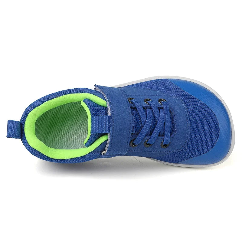 Kids Wide Barefoot Sneakers – Boys & Girls Natural Splay Shoes