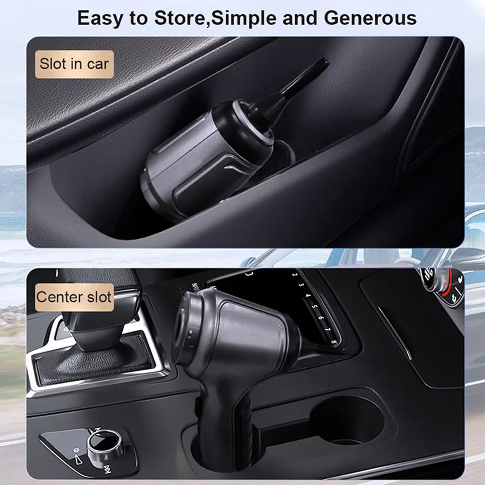 Handheld Wireless Car Vacuum Cleaner 95000Pa 2-in-1 Blower & Home Use