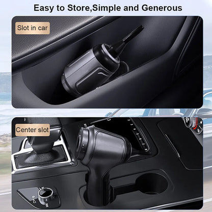 Handheld Wireless Car Vacuum Cleaner 95000Pa 2-in-1 Blower & Home Use
