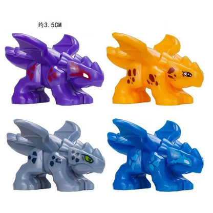 Mini Action Figure Building Blocks – LEGO-Compatible Minifigure Toy Set