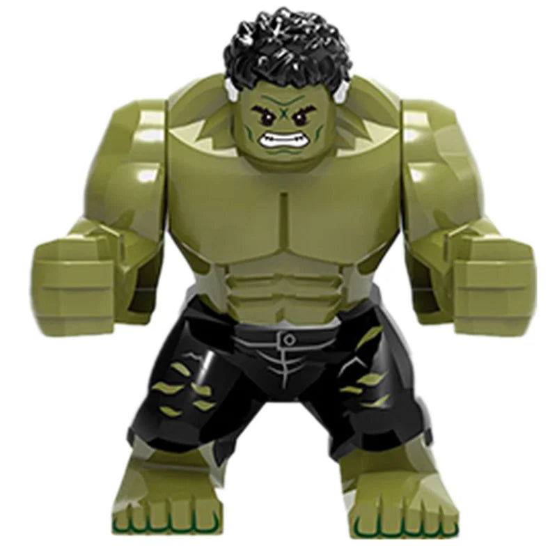 Superhero Mini Building Block Figures – Blind Box Collectible