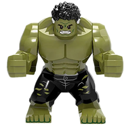 Superhero Mini Building Block Figures – Blind Box Collectible