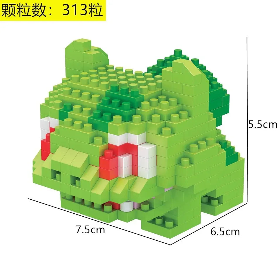 Pokemon Mini Building Blocks Set – Ash Ketchum & Characters