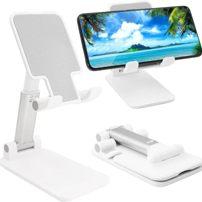 Adjustable Desktop Phone & Tablet Stand – Universal Holder