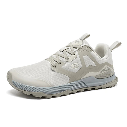 Hobibear Unisex Hiking Sneakers – Lace-Up Outdoor Walking Shoes