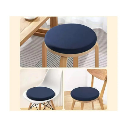 Memory Foam Round Chair Cushion – Anti-Slip Seat Pad
