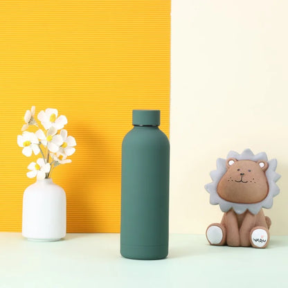 Stainless Steel Vacuum Water Bottle – Insulated Sports Flask for Outdoor & Travel