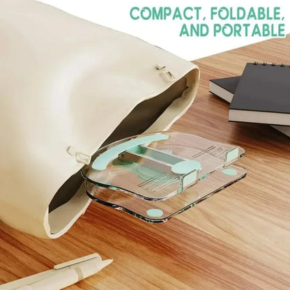 360° Rotating Adjustable Acrylic Tablet and Phone Stand