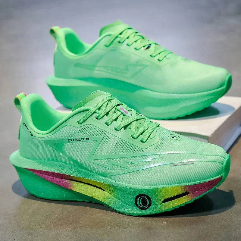 Carbon Plate Marathon Running Shoes – Lightweight & Breathable