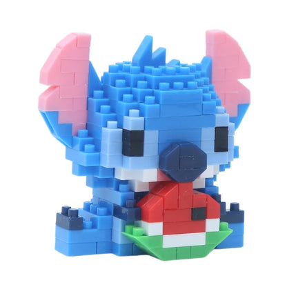 Disney Character Mini Building Blocks Set – Micro Bricks Figures 135–214 PCS