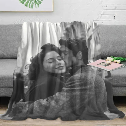 Custom Photo Blanket – Personalized Flannel Throw