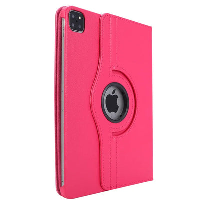 360 Rotation iPad Case Leather Stand Cover All Models