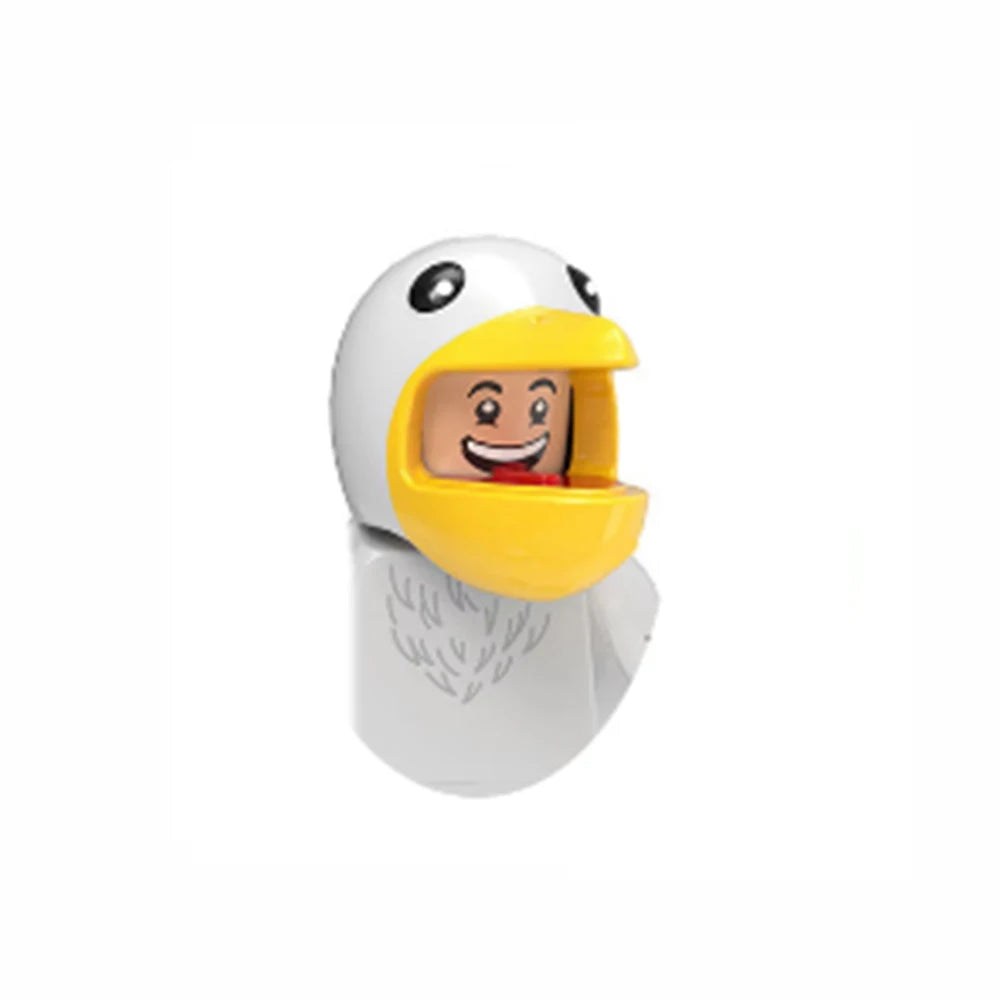 Mini Building Blocks Character Model Set – 3D DIY Minifigure Toy