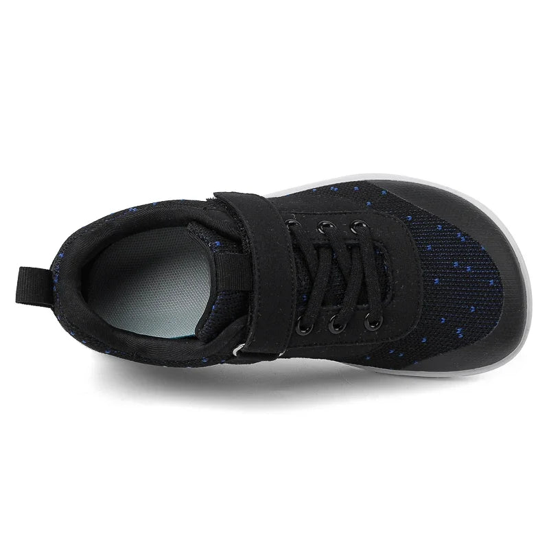 Kids Wide Barefoot Sneakers – Boys & Girls Natural Splay Shoes