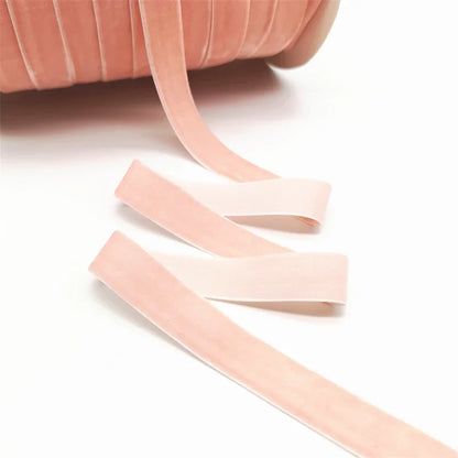 Velvet Ribbon 5 Yards – 6mm to 25mm Wide for Wedding, Gift Wrapping & DIY