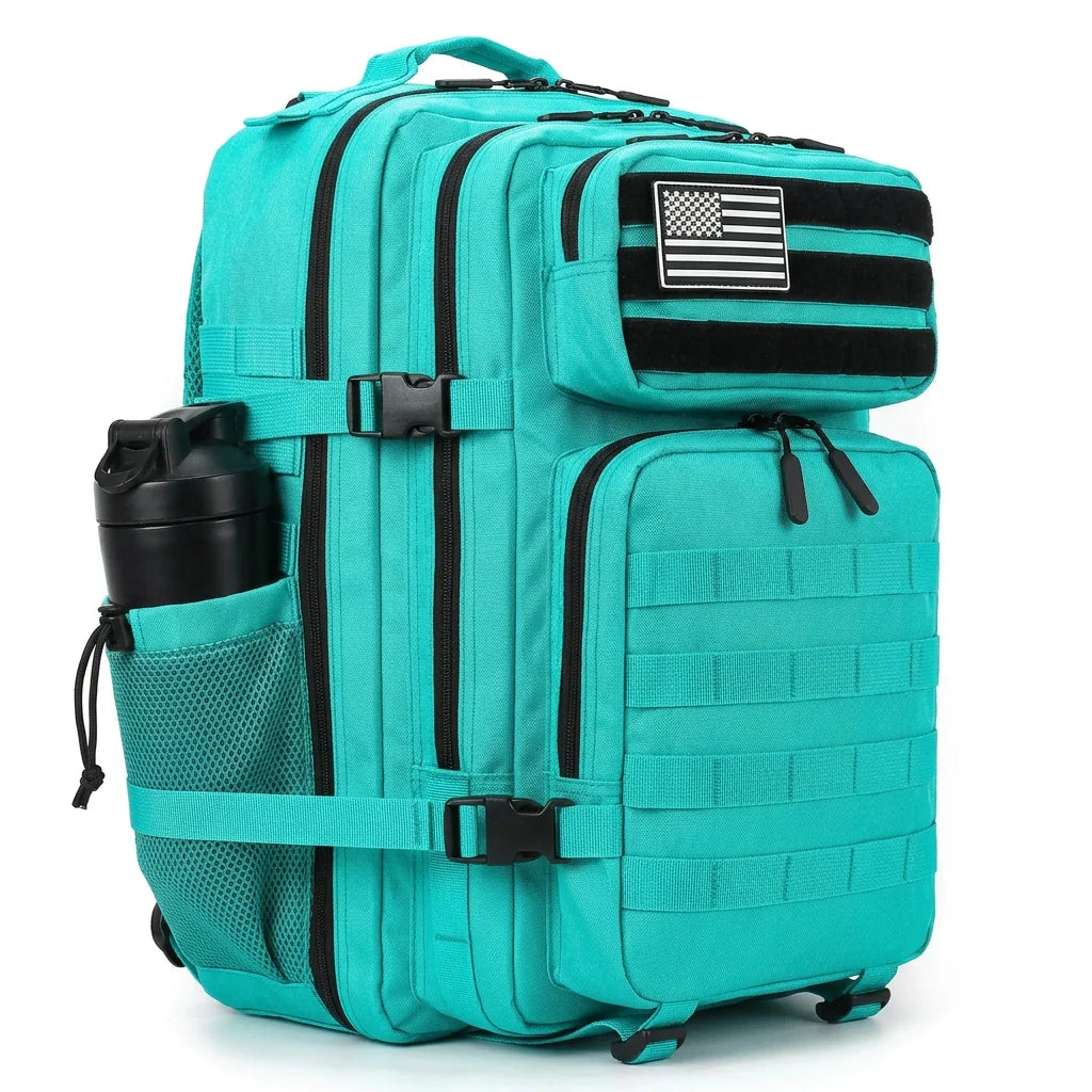 45L Tactical Backpack – Waterproof Military Hiking Bag